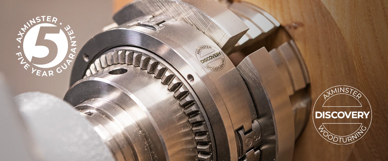 Discovery Chuck Systems - Five Year Guarantee Discovery Chuck Systems - Five Year Guarantee