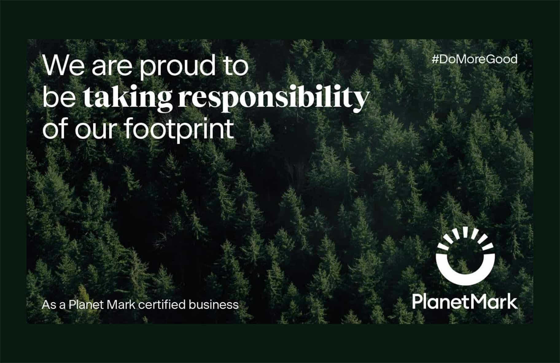 Axminster Tools are Planet Mark certified