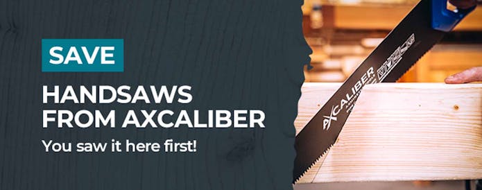 Handsaws from Axcaliber