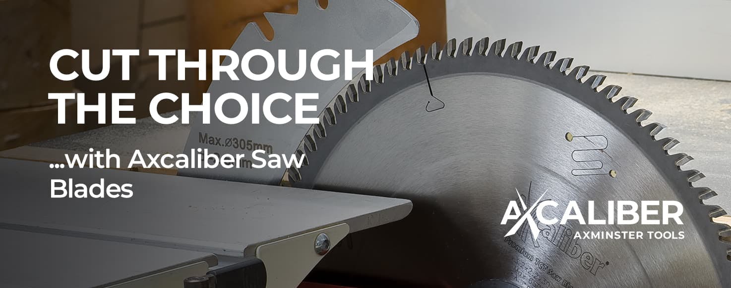 Axcaliber Saw Blades