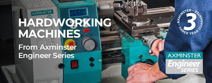Hardworking machines from Axminster Engineer Series