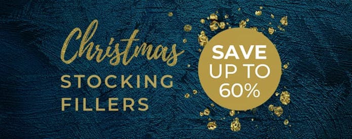 Christmas Stocking Fillers - save up to 60%