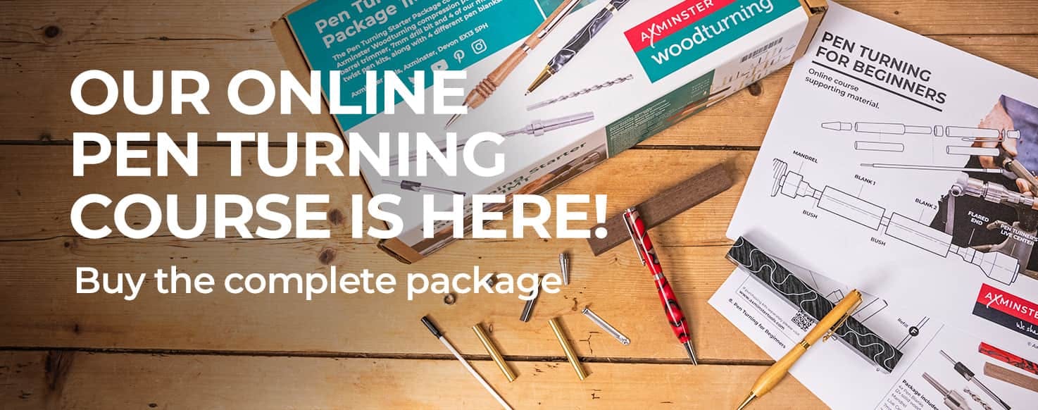 Online Pen Turning Course
