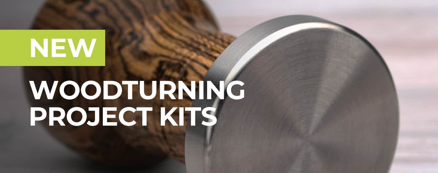 NEW Woodturning project kits - which will you choose