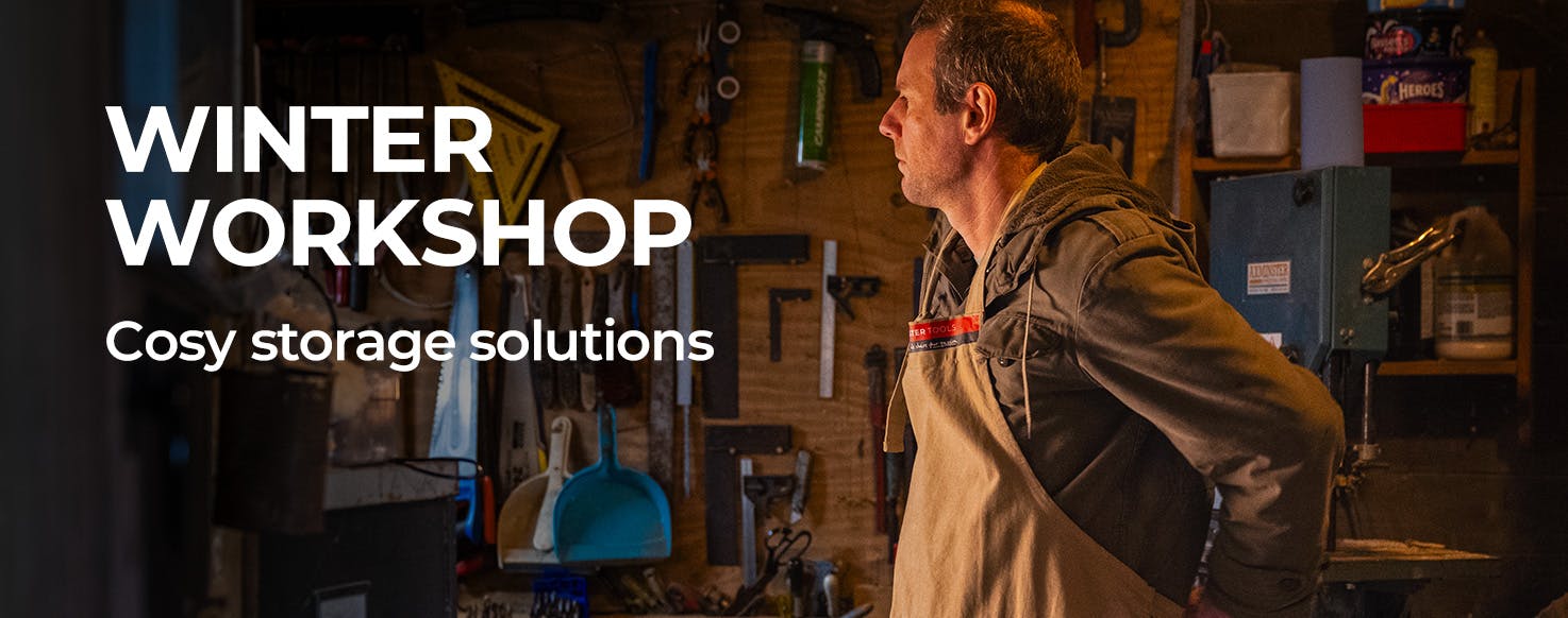 Lose yourself in the workshop