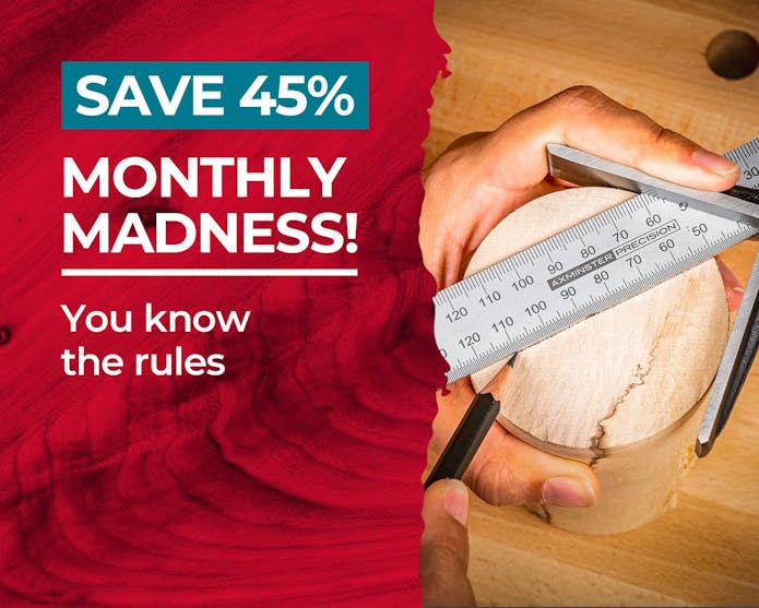 SAVE 45% Monthly Madness Square Set