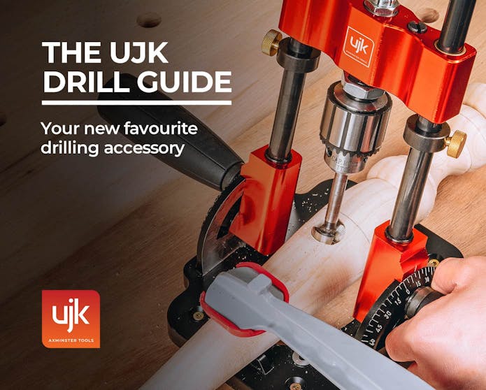 UJK Drill Guide - your new favourite drilling accessory
