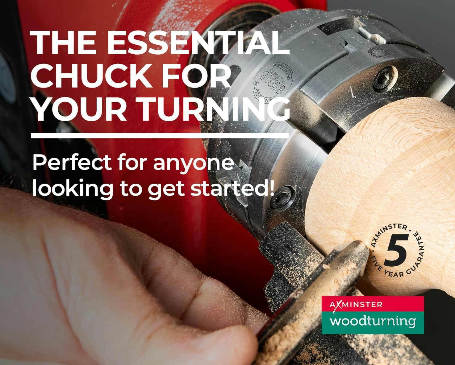 The ESSENTIAL chuck for your turning