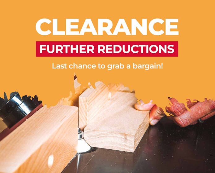 Clearance Further Reductions