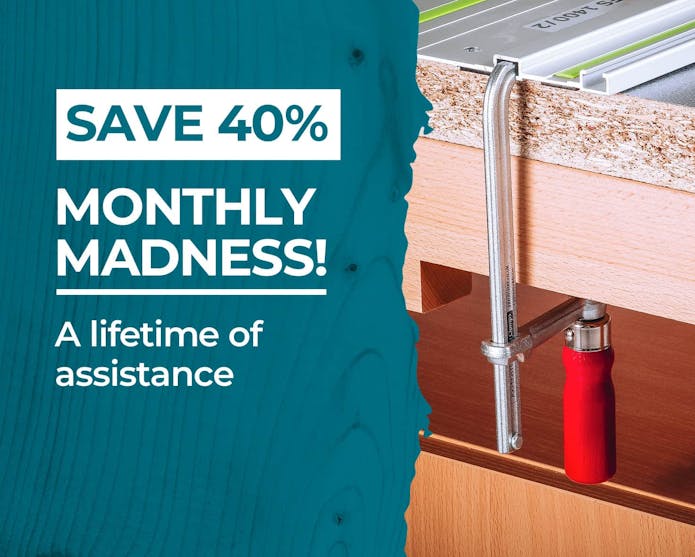 SAVE 40% Monthly Madness!