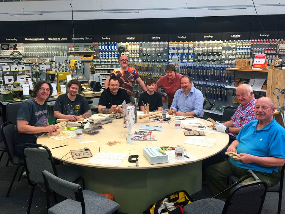 Cardiff Store, Cardiff Axminster Tools