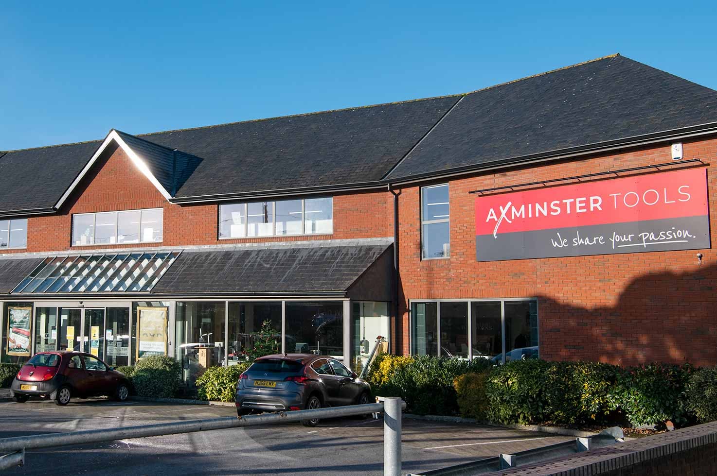 Axminster store