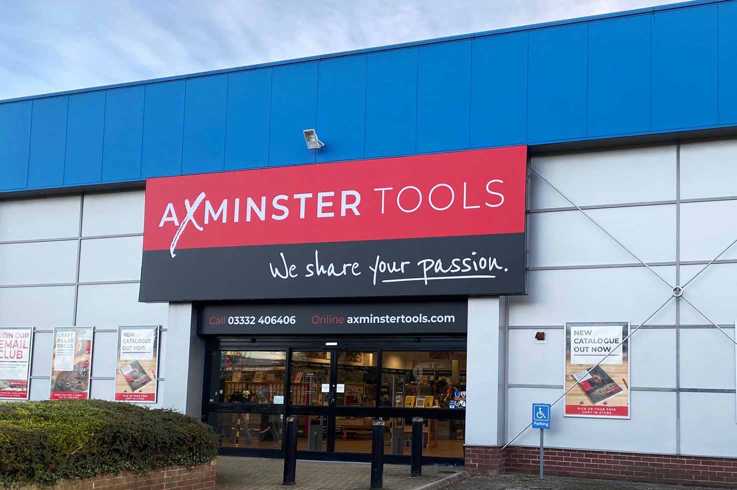 Basingstoke store