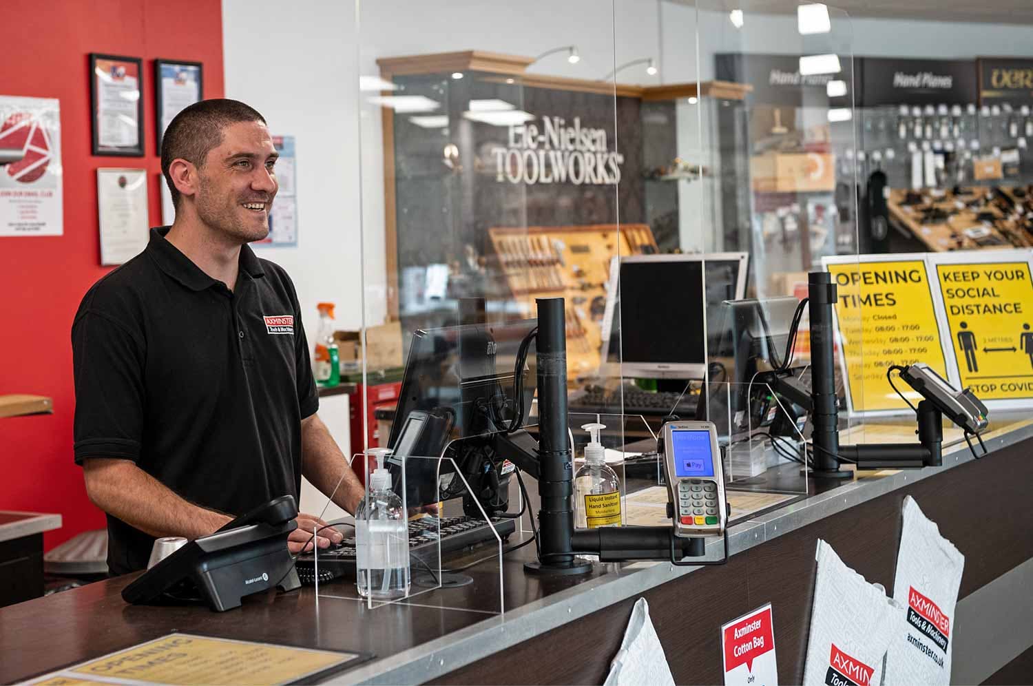 Store staff