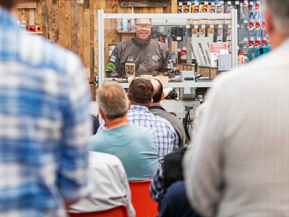 Demonstrations and events