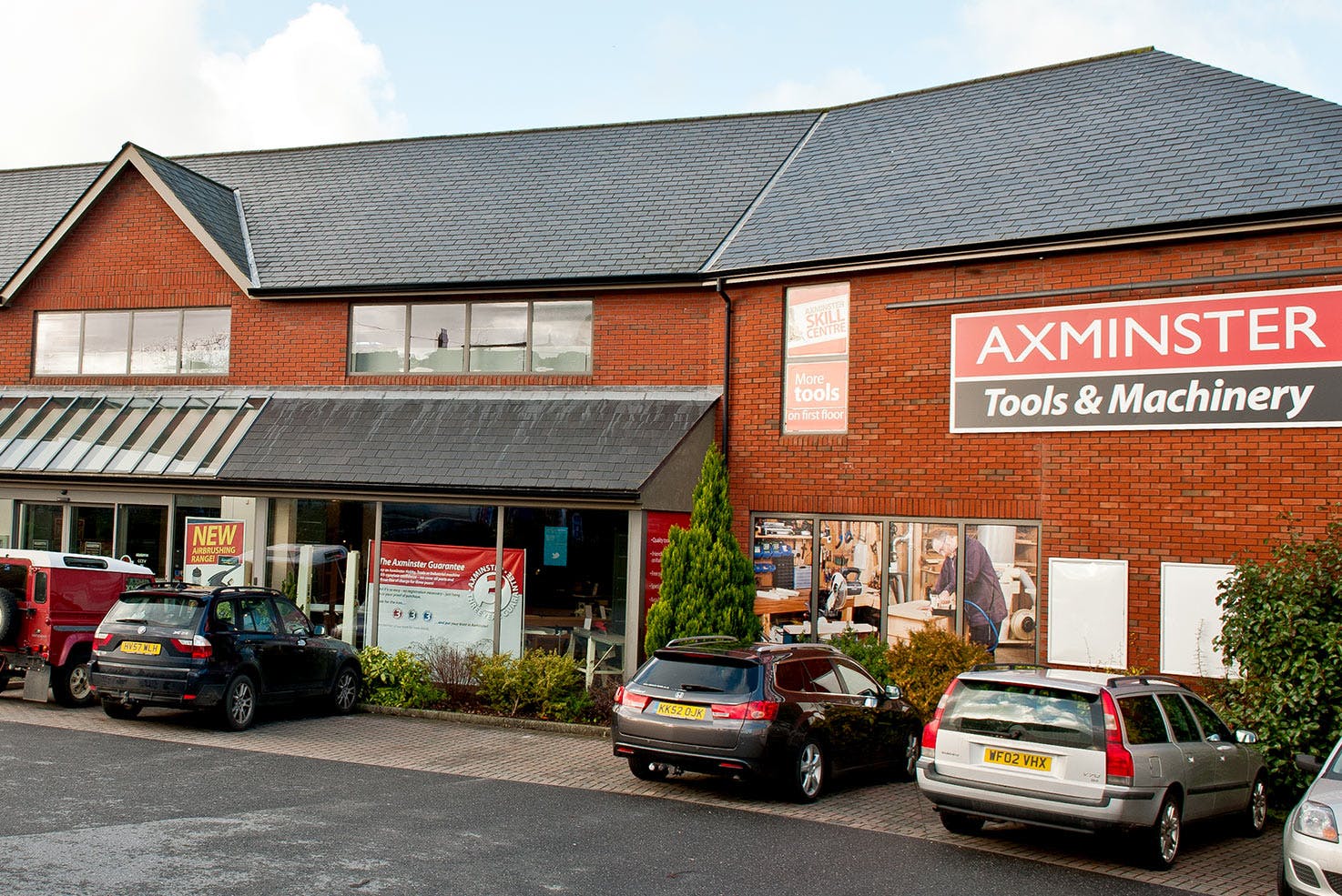 Stores Axminster Tools