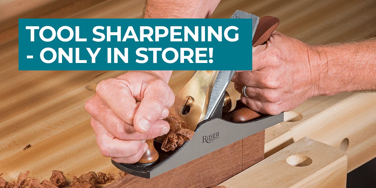 Planks and blanks. Plus tool sharpening - only in store