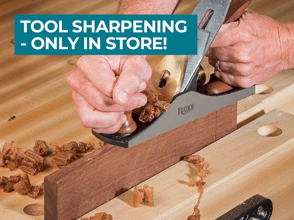 Planks and blanks. Plus tool sharpening - only in store