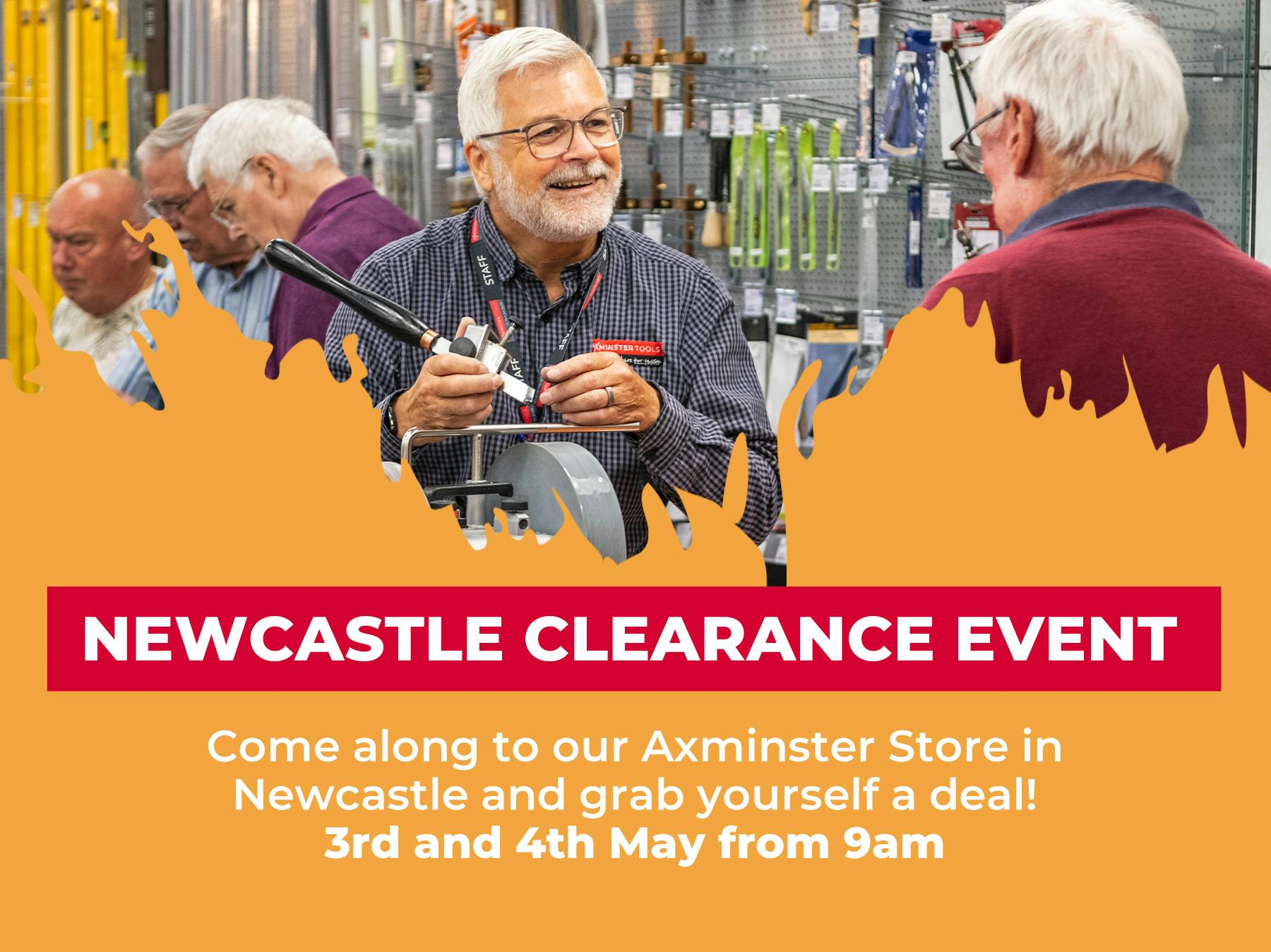 Newcastle Clearance Event