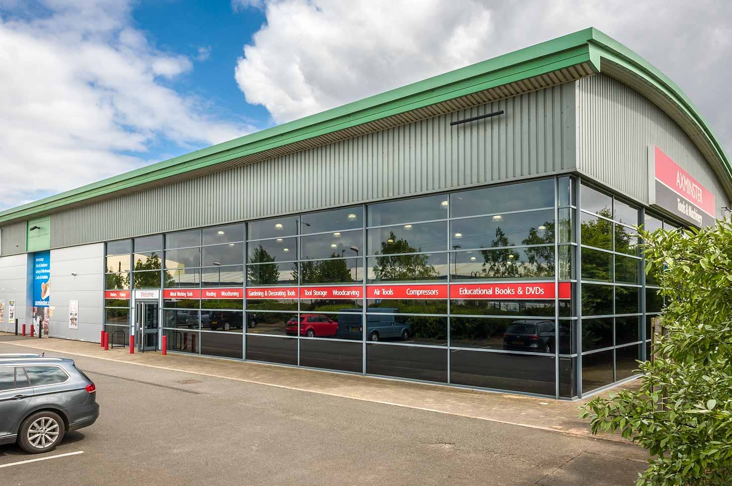 Store from outside