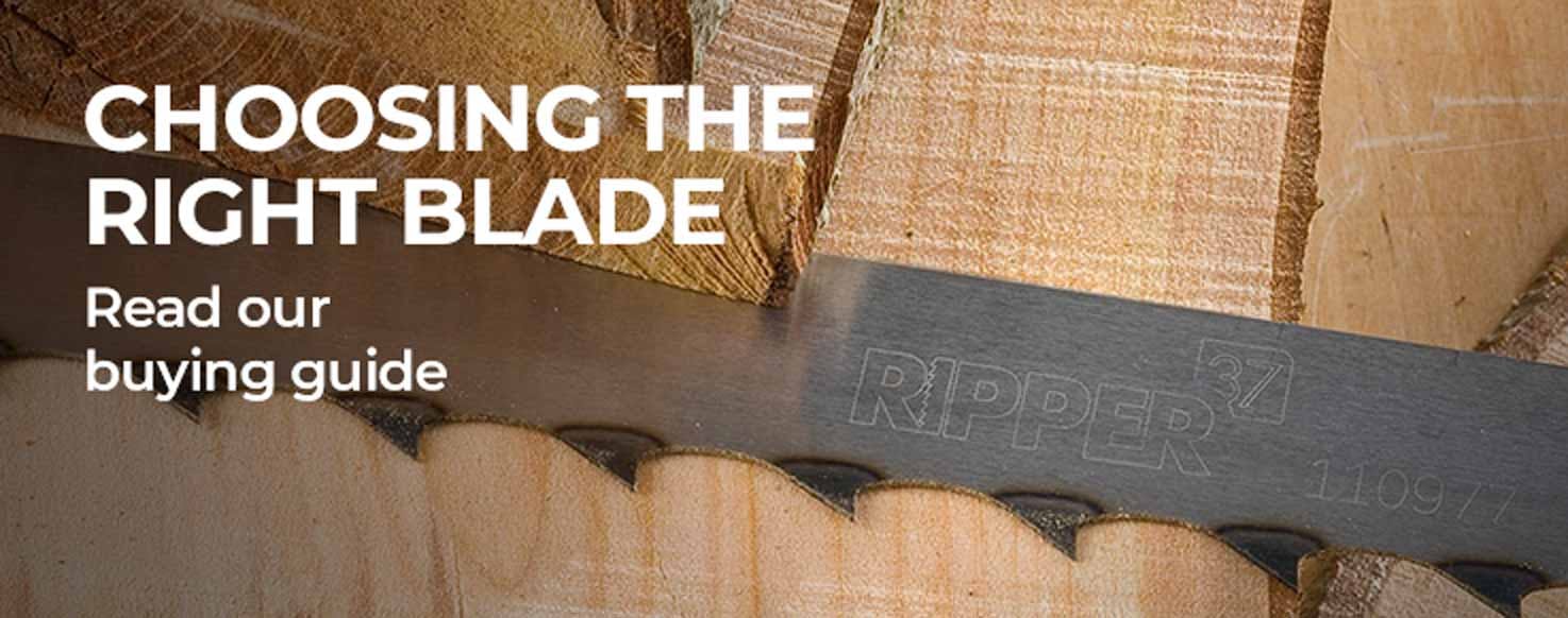Choosing the right bandsaw blade