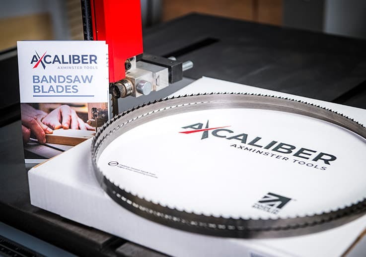 Axcaliber Bandsaw Blades - Manufacturing