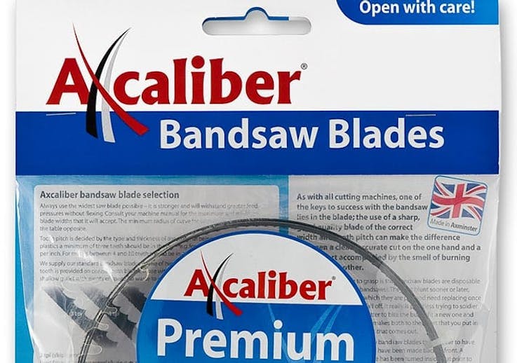 Axcaliber Bandsaw Blades Axminster Tools