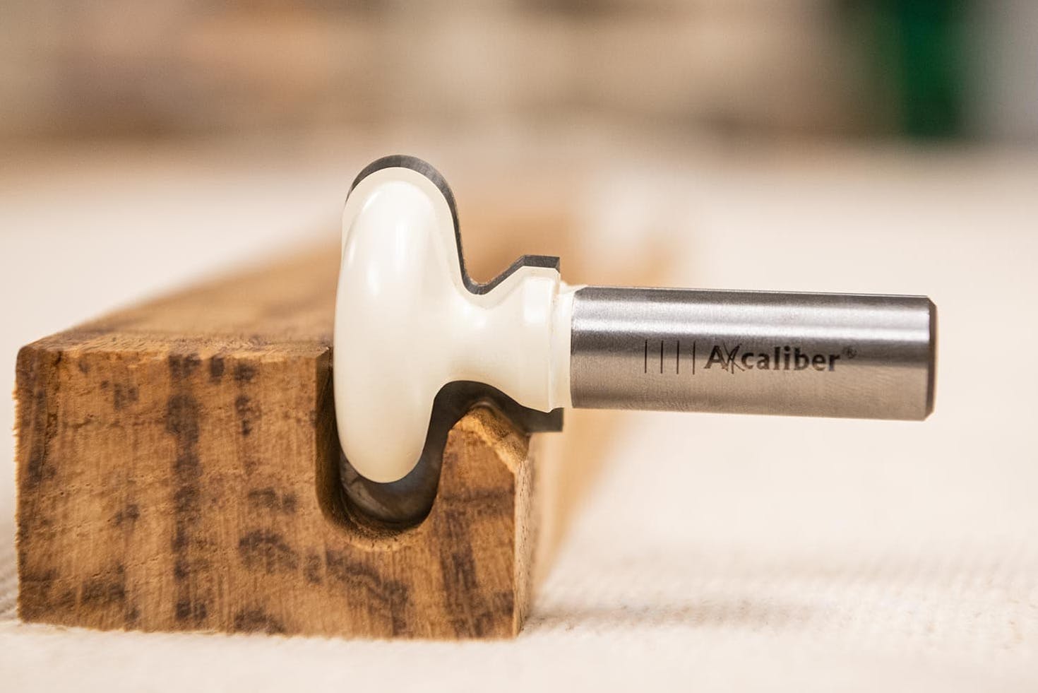 Axcaliber Router Cutters | Axminster Tools