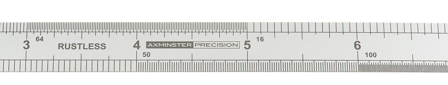 Axminster Precision Flexible Rule Axminster Precision Flexible Rule