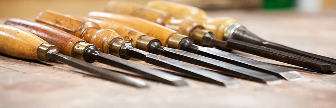 Axminster Rider Chisels - Old Tools