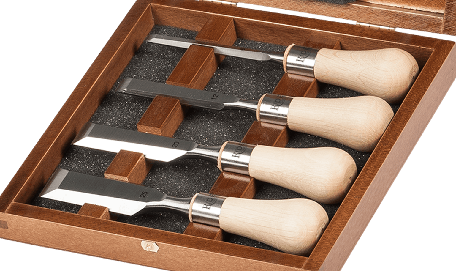 Butt Chisels 4 Piece Set Butt Chisels 4 Piece Set