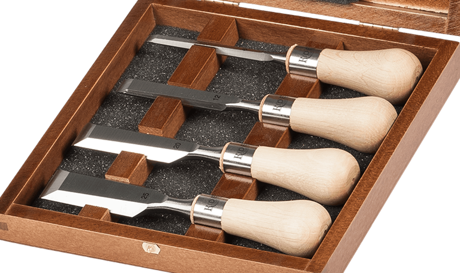 Butt Chisels 4 Piece Set