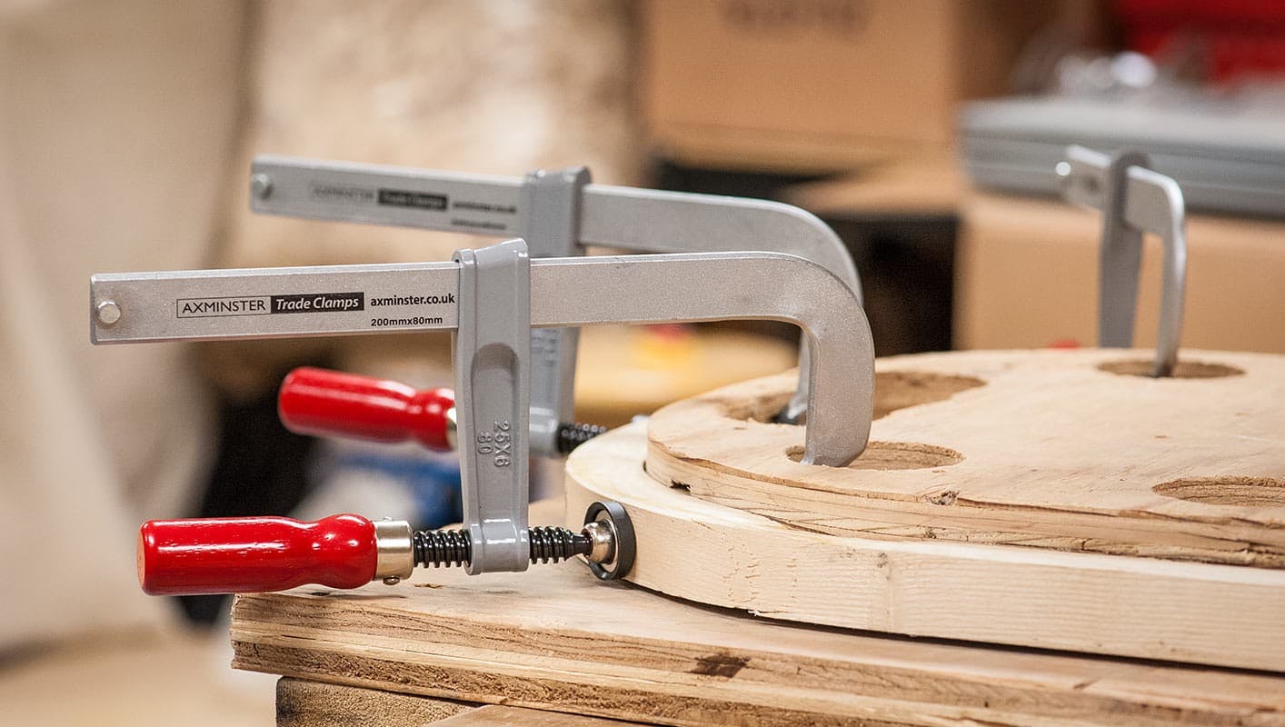 Axminster Trade Forged Steel Clamps Axminster Trade Forged Steel Clamps