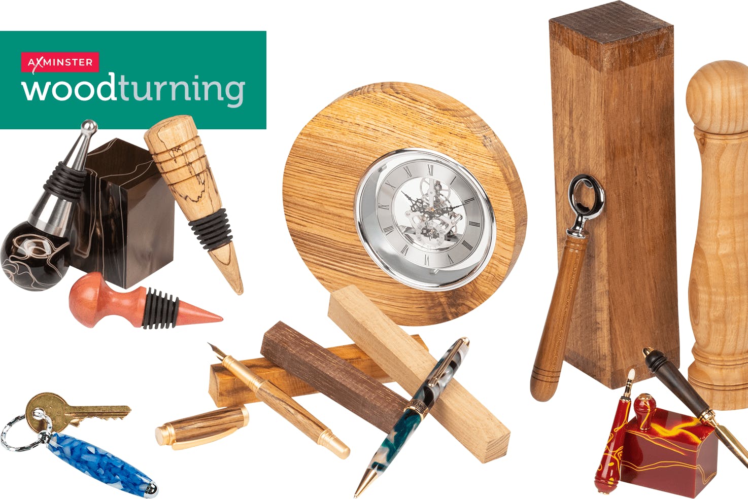 Woodturning pen and project kits Woodturning pen and project kits
