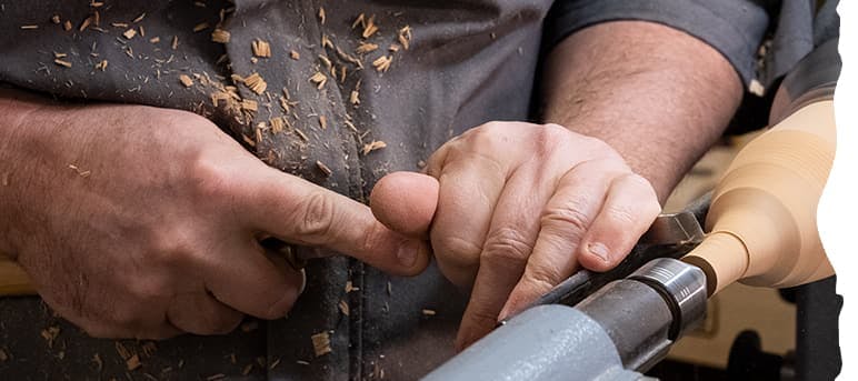 Axminster Woodturning Courses