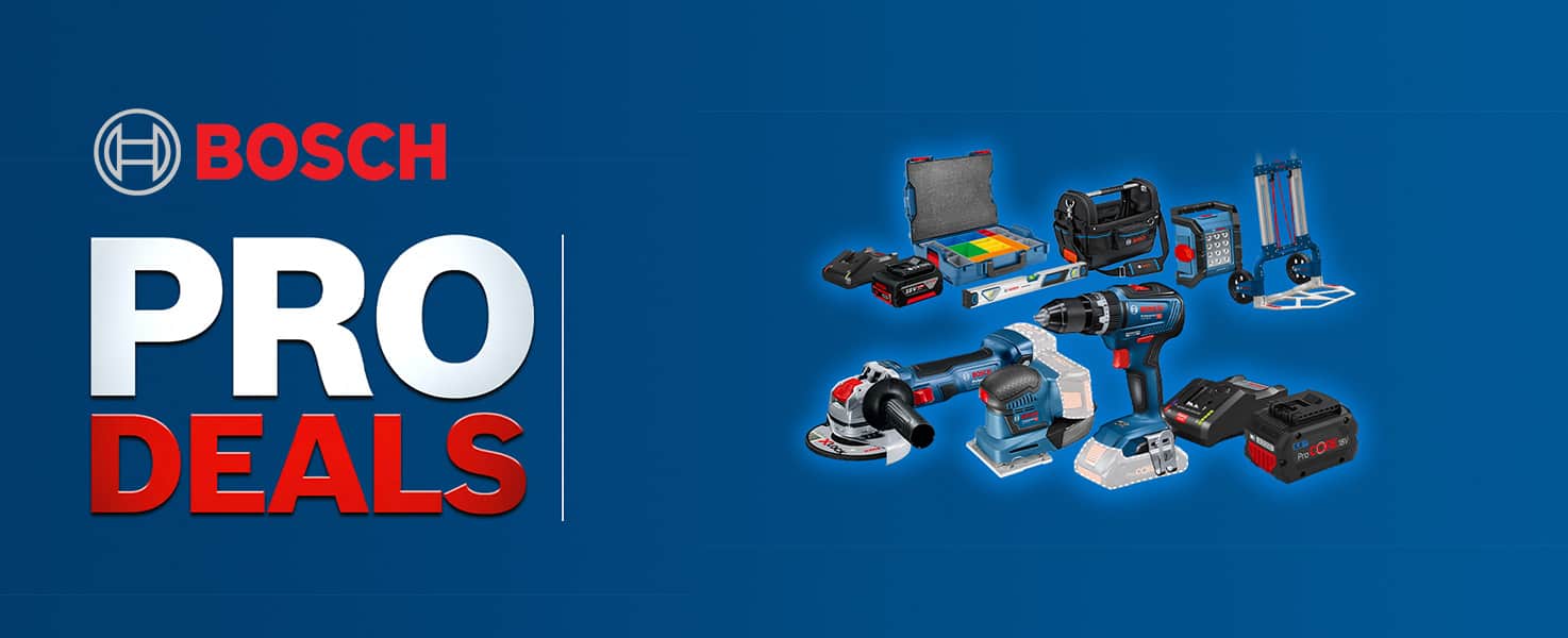 Bosch Pro Deals Axminster Tools