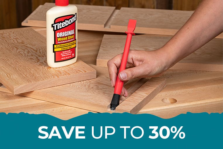 Woodjoining and Glue SAVE up to 30%
