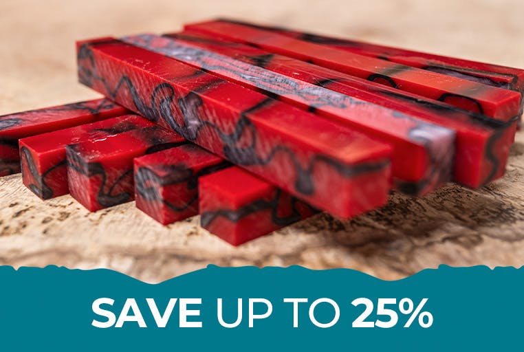 Woodturning SAVE up to 25%