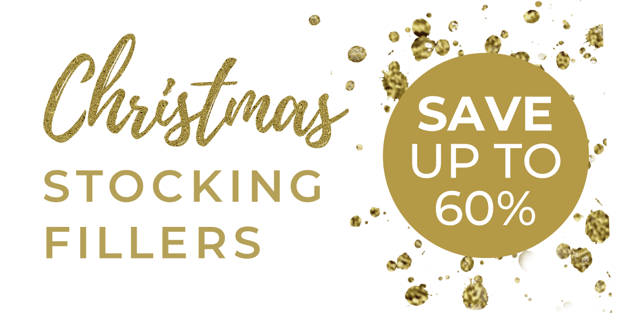 Save up to 60% - Christmas Stocking Fillers
