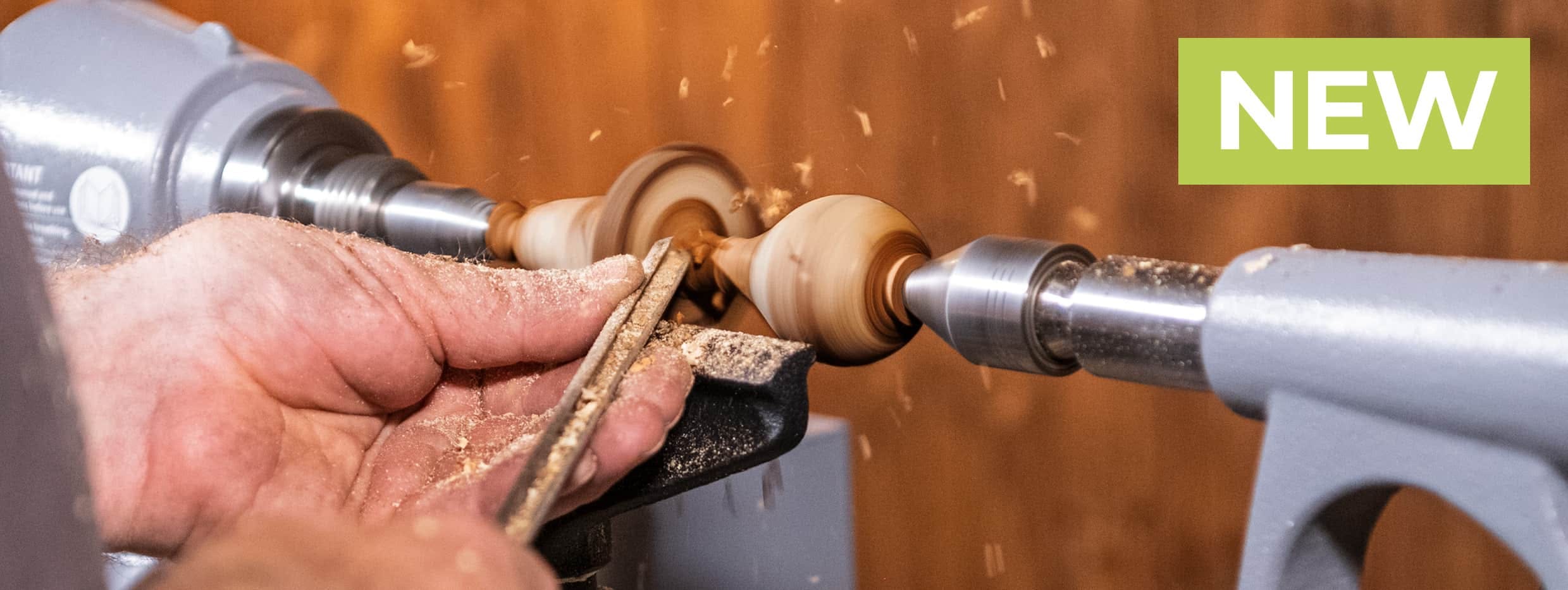Online woodturning course