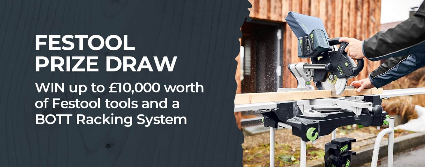 Festool Prize Draw