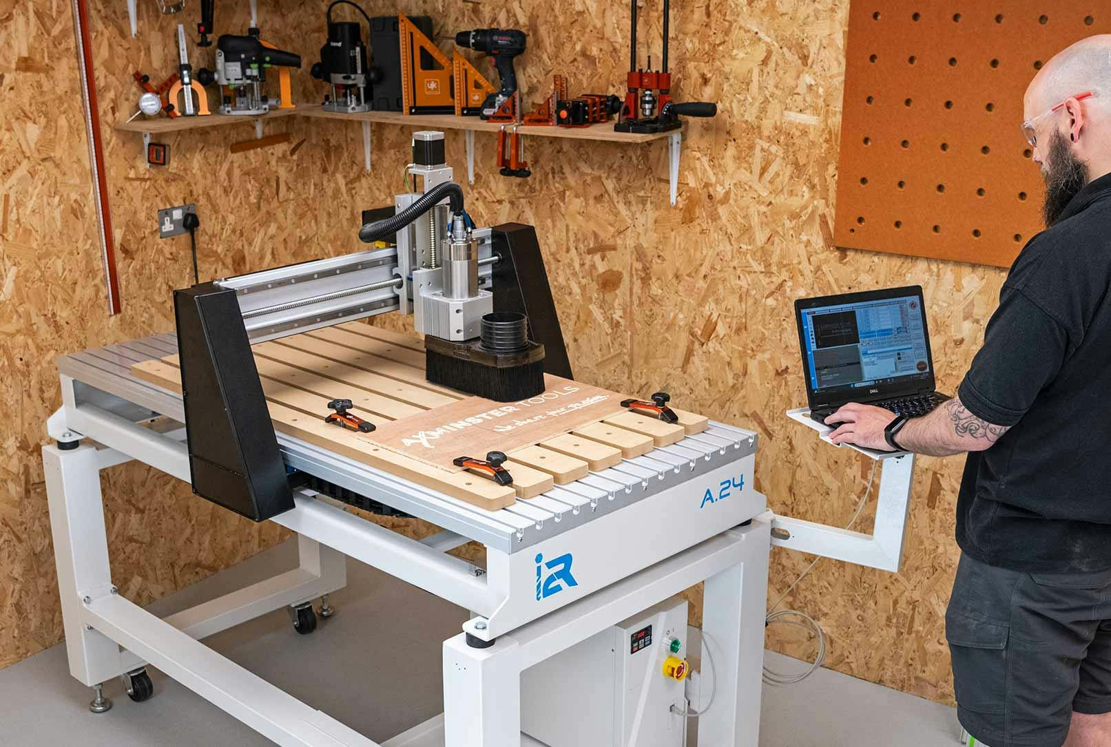 i2r CNC router