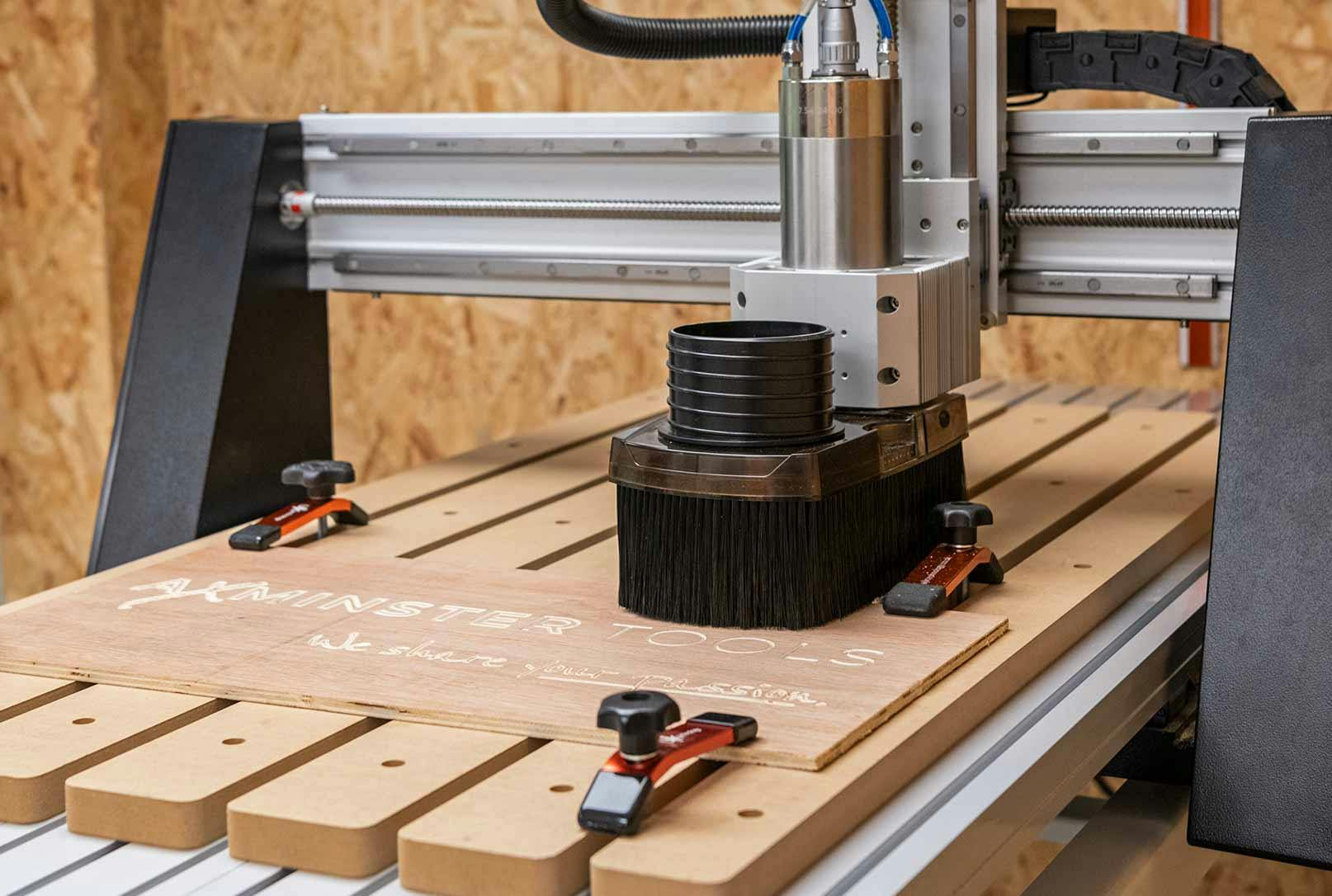 i2r CNC router