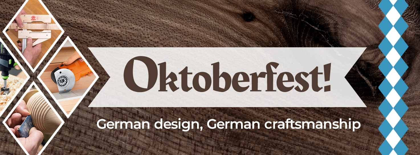 Oktoberfest! German design, German craftsmanship