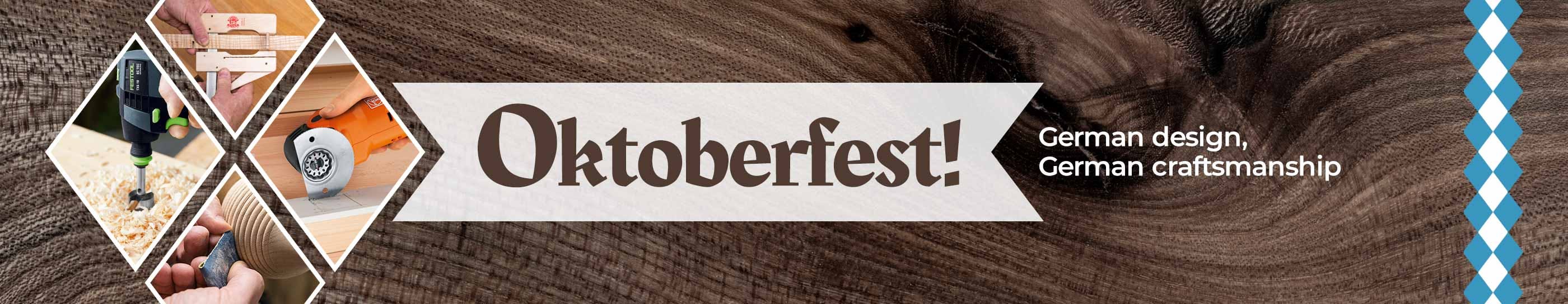 Oktoberfest! German design, German craftsmanship