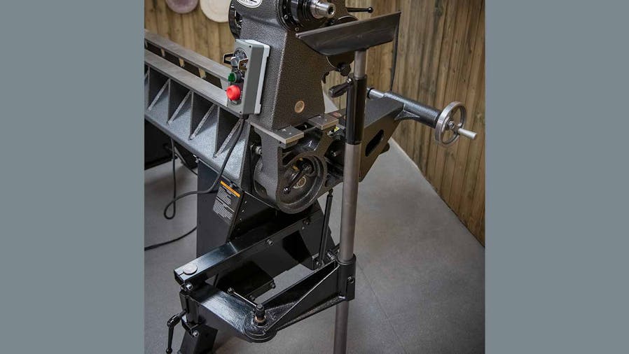 Robust Lathes And Upgrade Options Axminster Tools