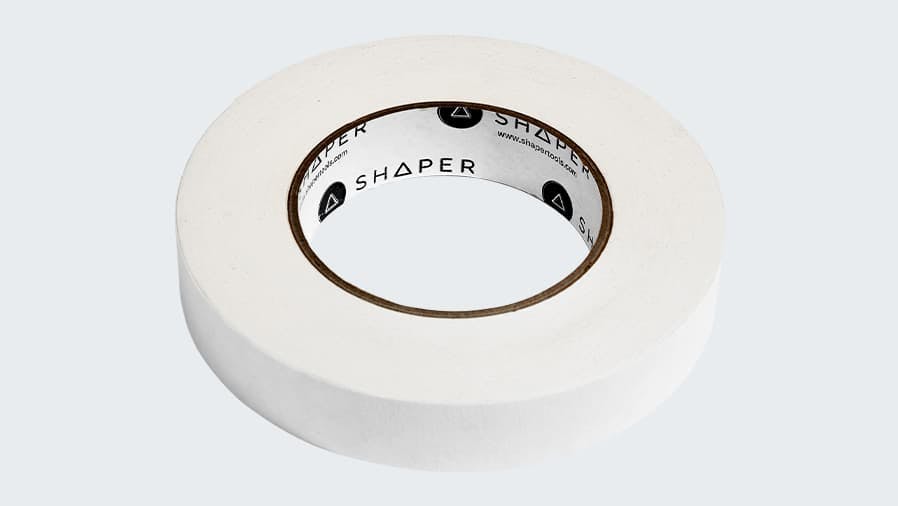 Shaper’s double-sided tape