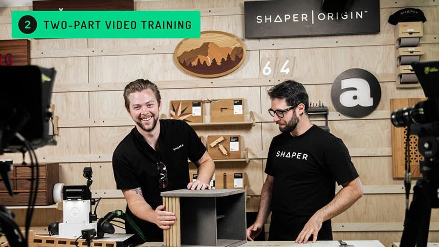 Two Shaper training classes