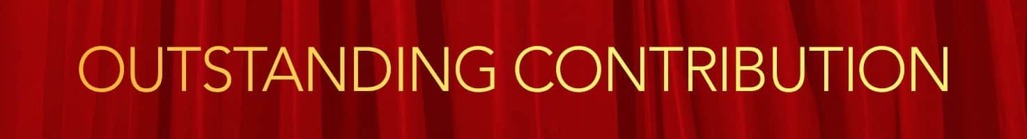 Outstanding Contribution