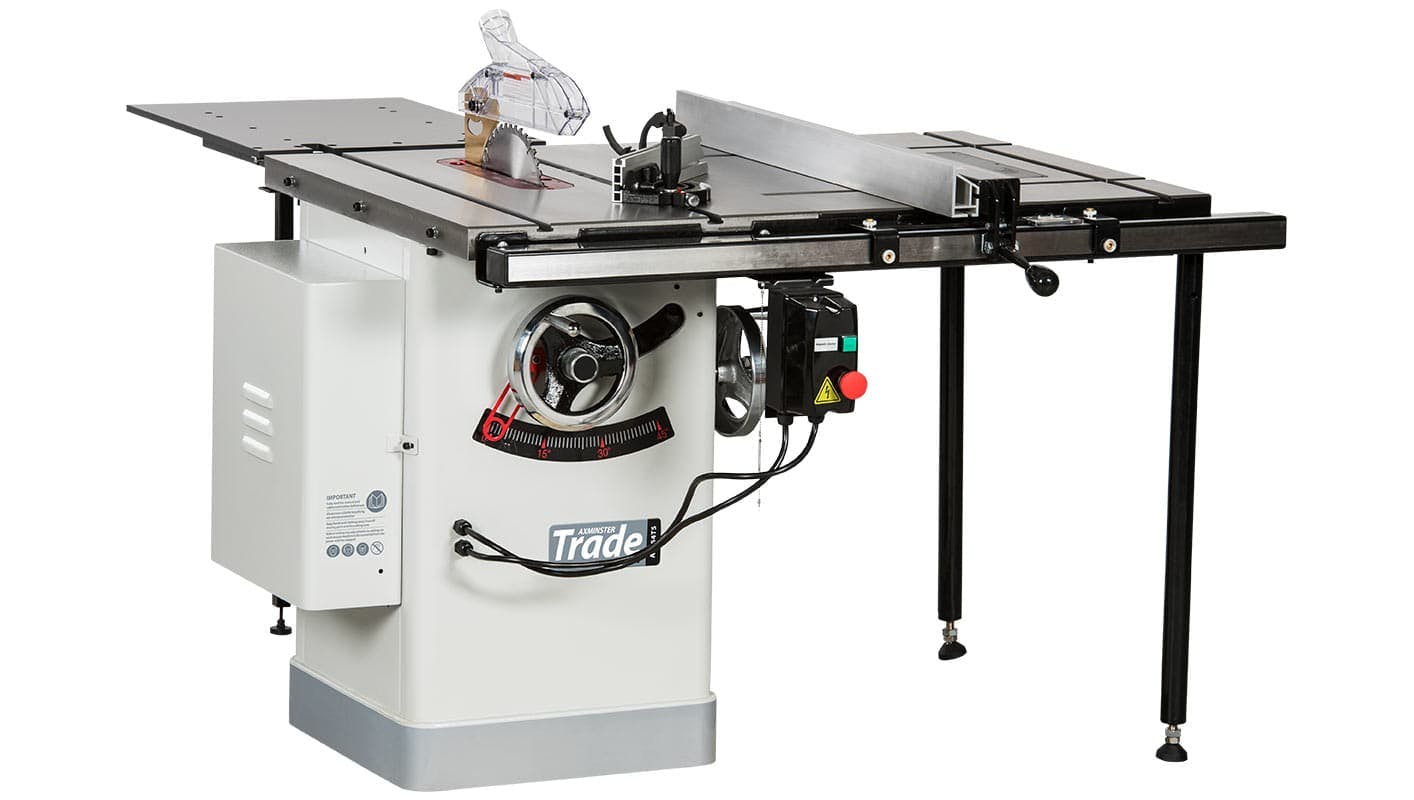 Axminster Trade Tablesaw - 3 Year Guarantee Axminster Trade Tablesaw - 3 Year Guarantee